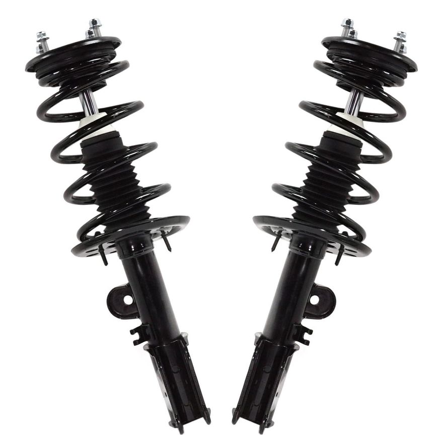 Front Strut w/Coil Spring - 272653_272654