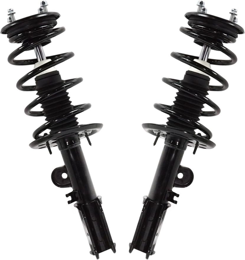 Front Strut w/Coil Spring - 272653_272654