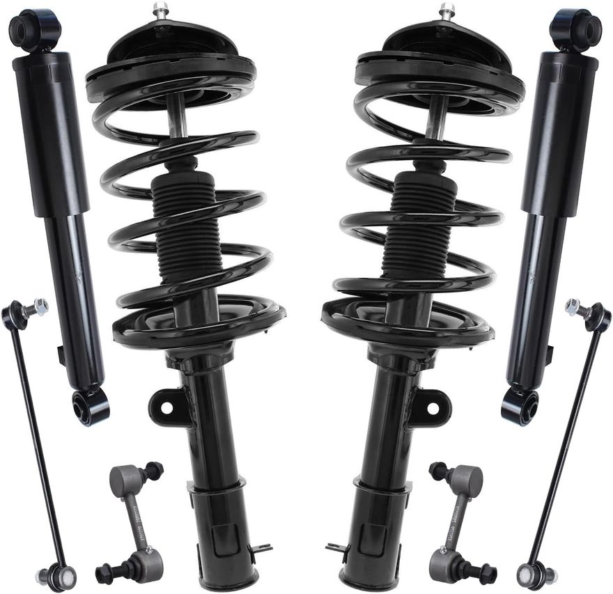 Main Image - Front Struts Rear Shocks Kit