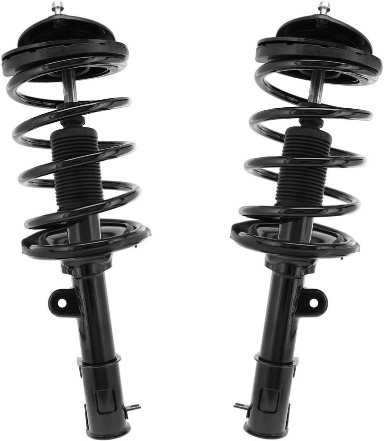 Front Strut w/Coil Spring - 172299_172300