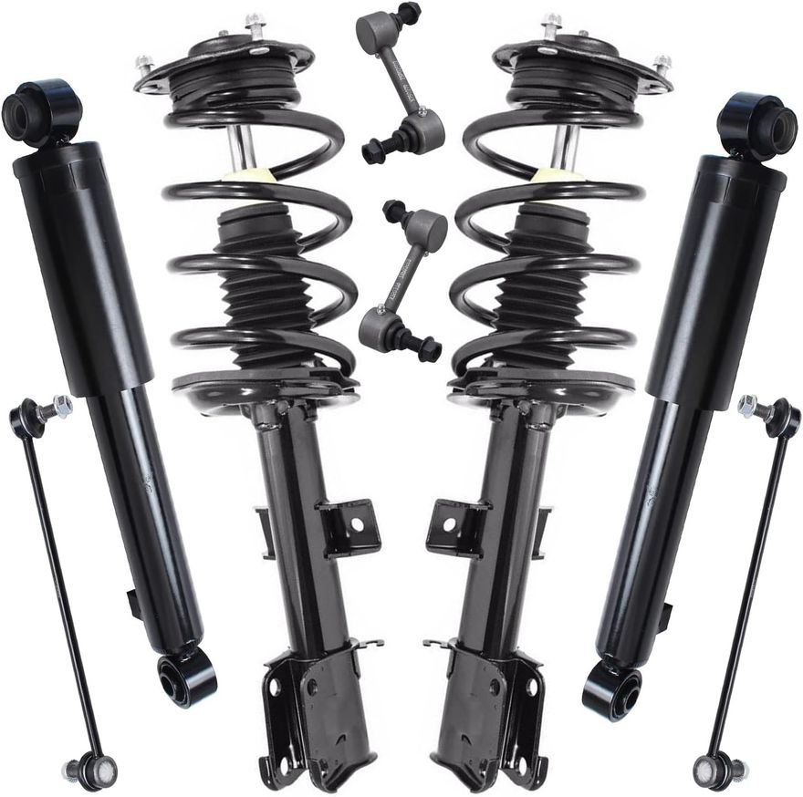 Main Image - Front Struts Rear Shocks Kit