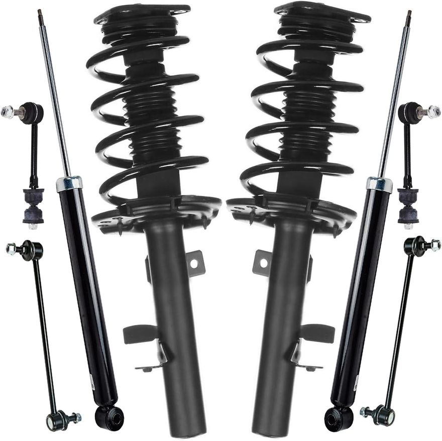 Main Image - Front Struts Rear Shocks Kit