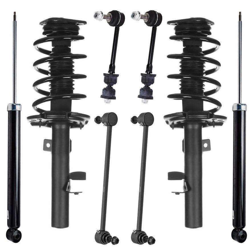 Main Image - Front Struts Rear Shocks Kit