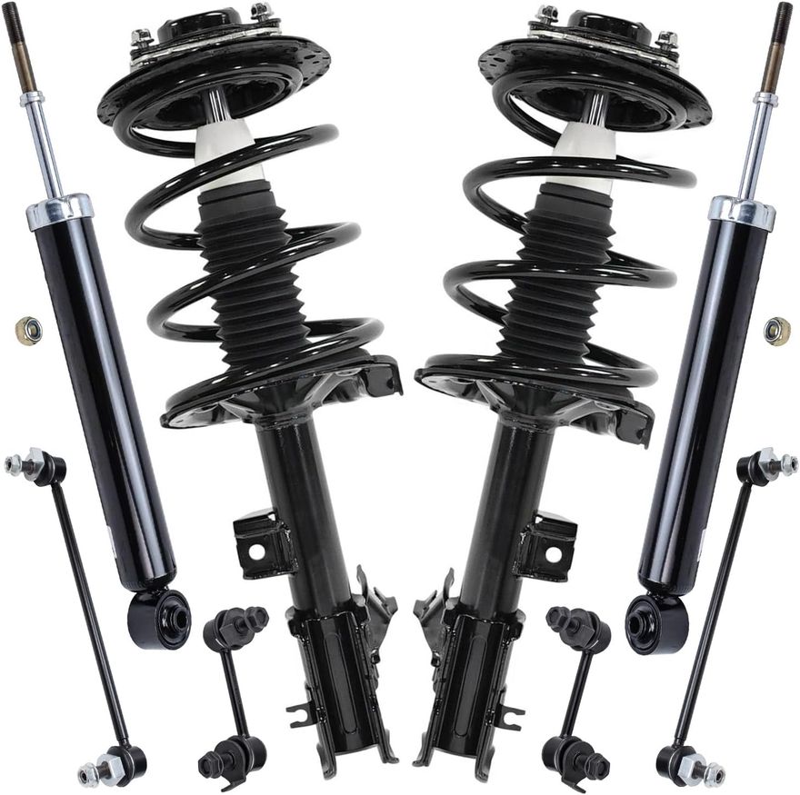 Main Image - Front Struts Rear Shocks Kit