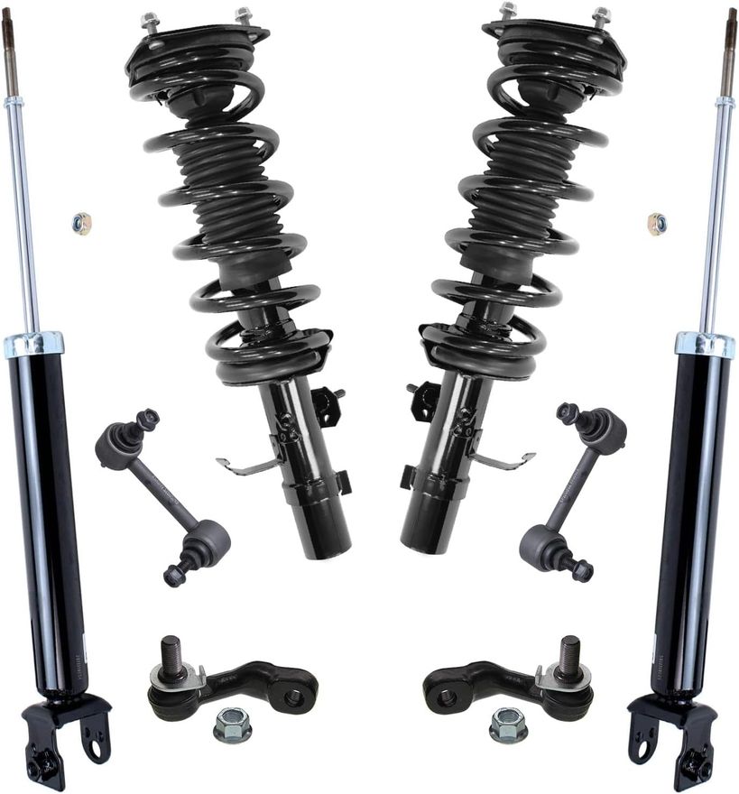 Main Image - Front Struts Rear Shocks Kit