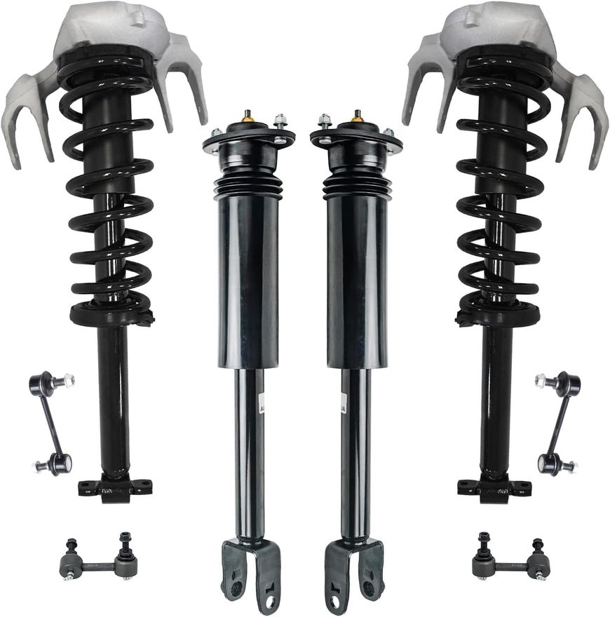 Main Image - Front Struts Rear Shocks Kit