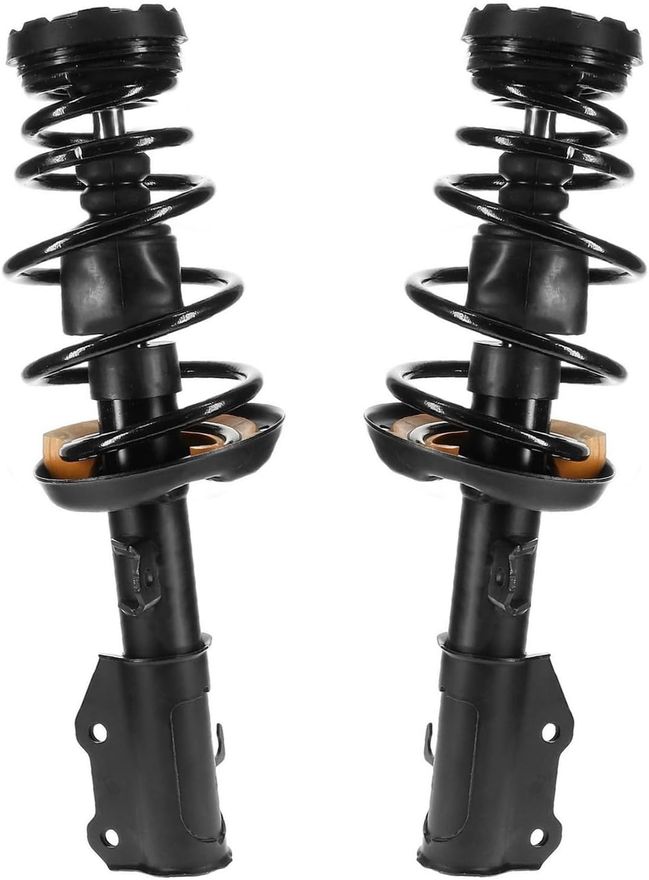 Front Strut w/Coil Spring - SR4390_SR4391