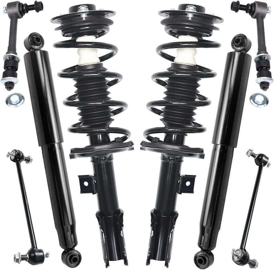 Main Image - Front Struts Rear Shocks Kit