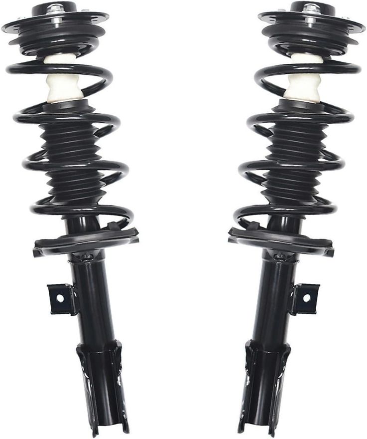 Front Strut w/Coil Spring - 372526_372527