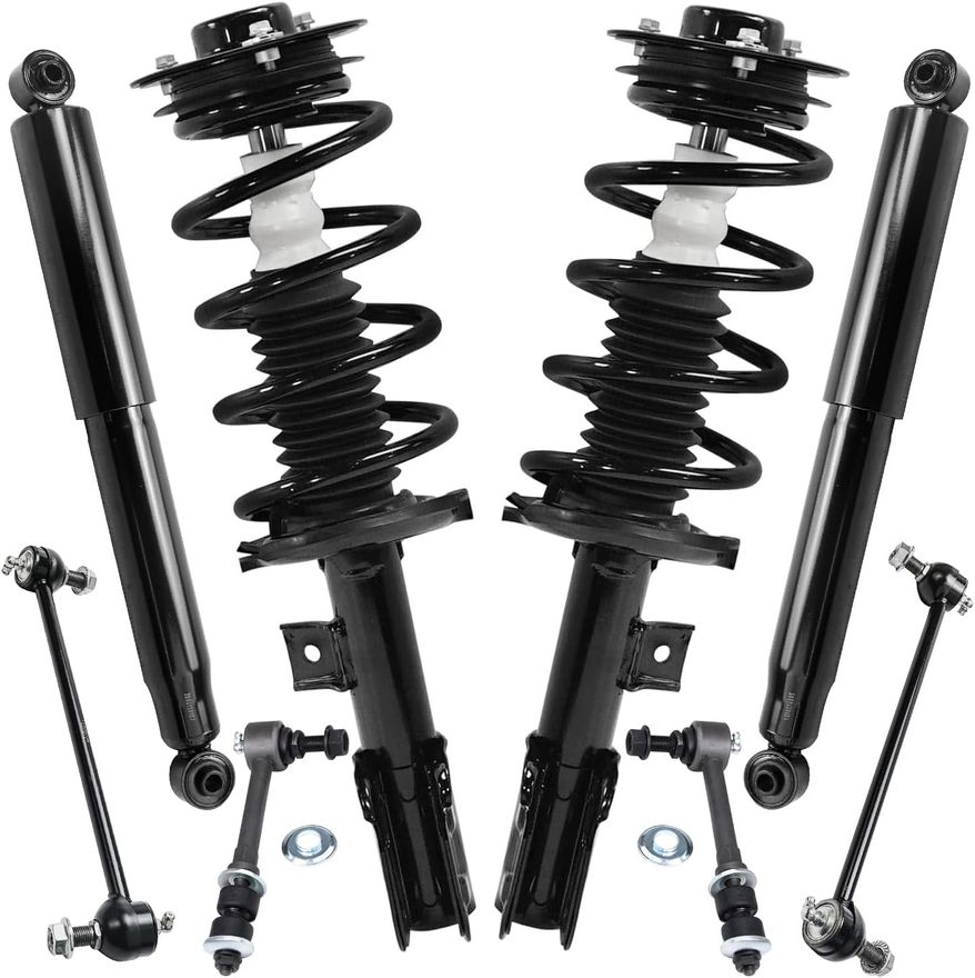 Main Image - Front Struts Rear Shocks Kit