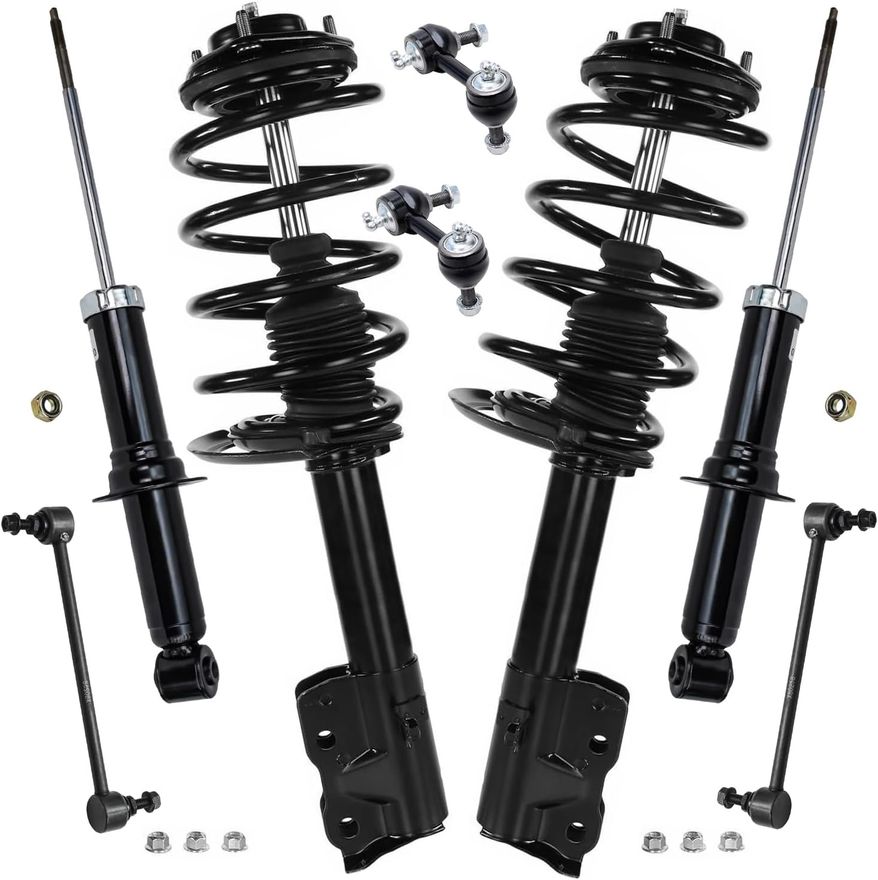 Main Image - Front Struts Rear Shocks