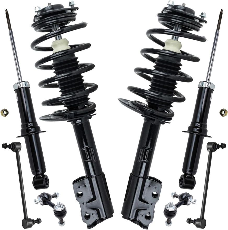 Main Image - Front Struts Rear Shocks