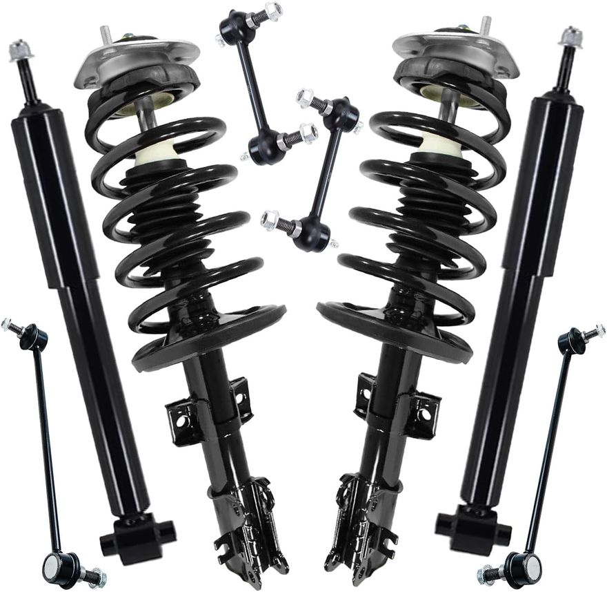 Main Image - Front Struts Rear Shocks Kit