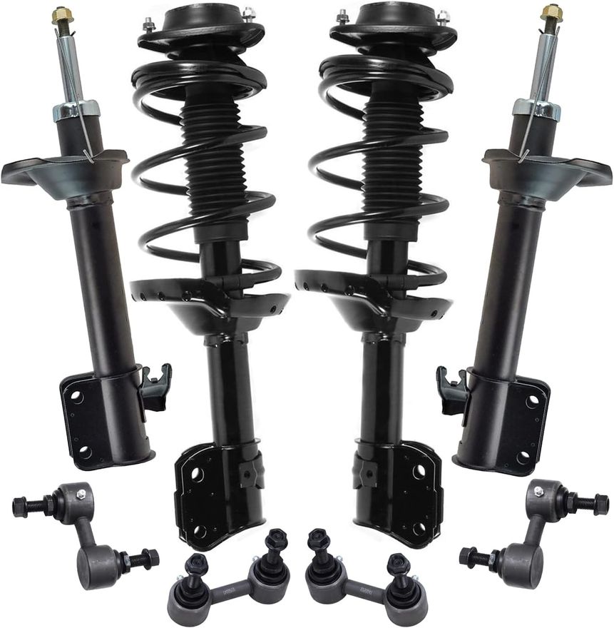 Main Image - Front Struts Rear Shocks Kit