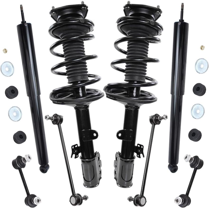 Main Image - Front Struts Rear Shocks Kit