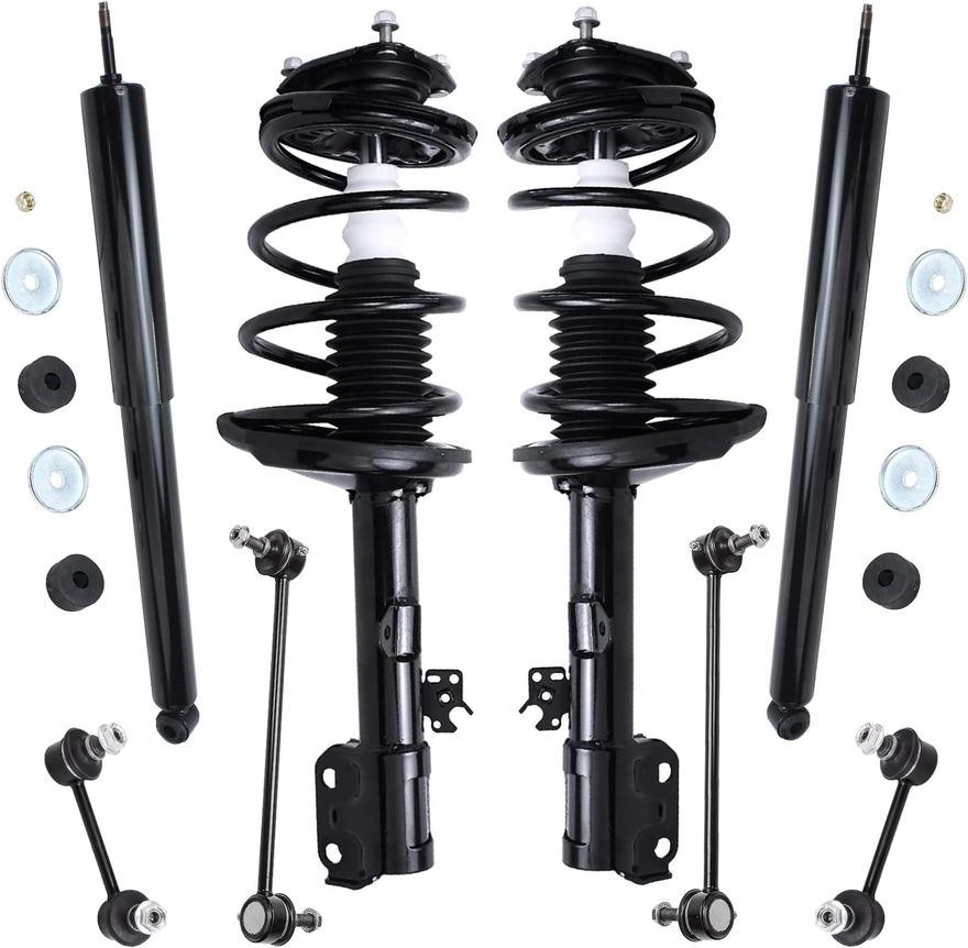 Main Image - Front Struts Rear Shocks Kit