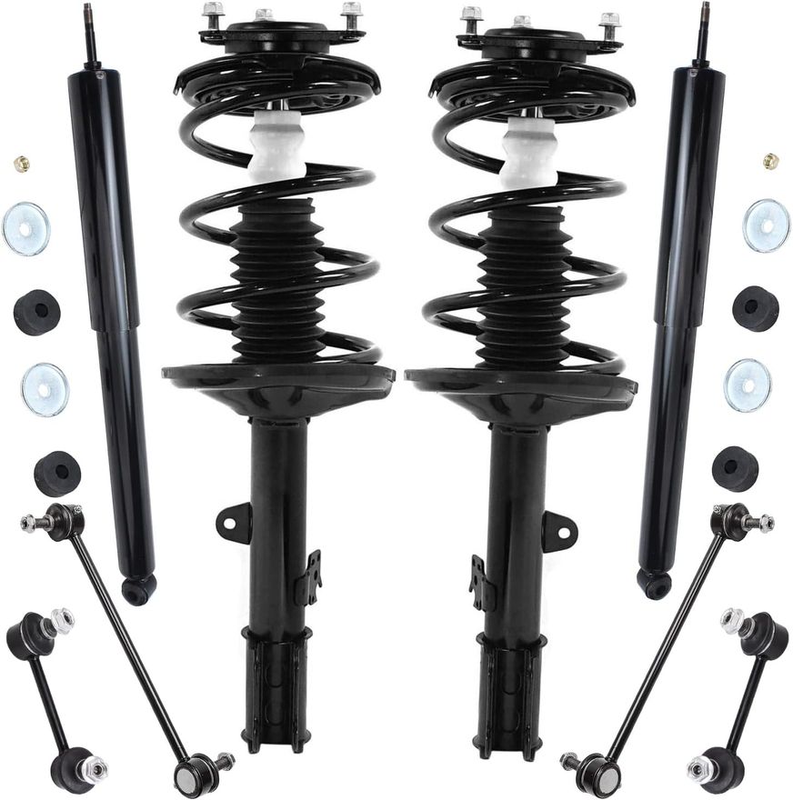 Main Image - Front Struts Rear Shocks Kit