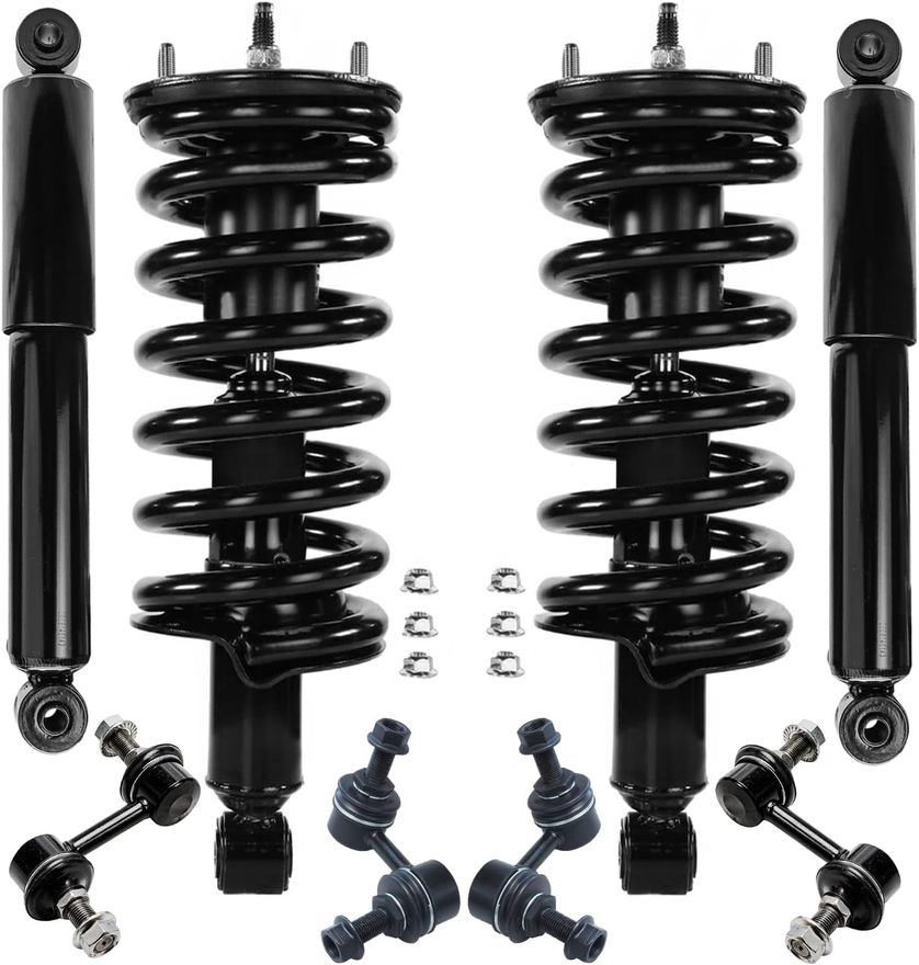 Main Image - Front Struts Rear Shocks