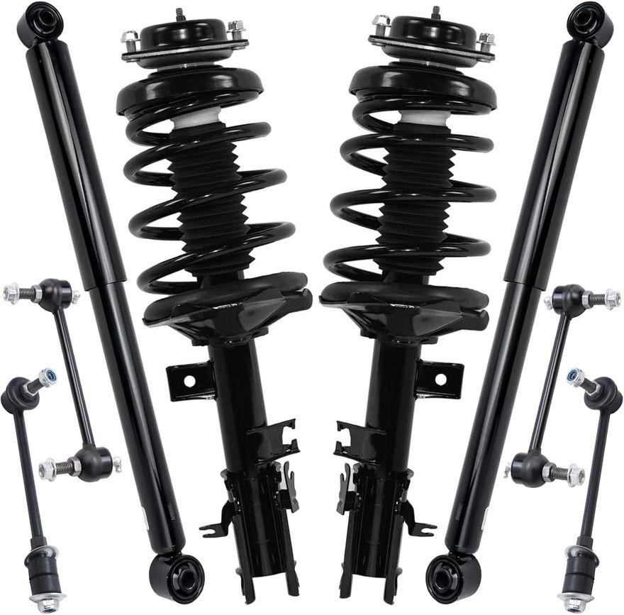 Main Image - Front Struts Rear Shocks Kit