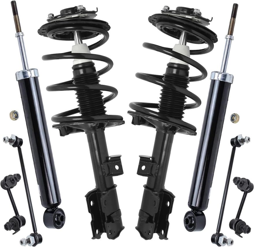 Main Image - Front Struts Rear Shocks Kit