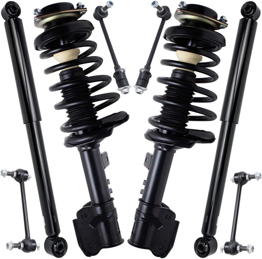 Main Image - Front Struts Rear Shocks Kit