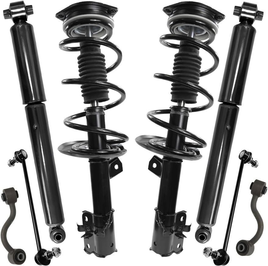 Main Image - Front Struts Rear Shocks