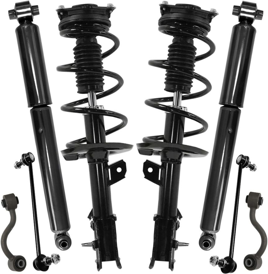 Main Image - Front Struts Rear Shocks