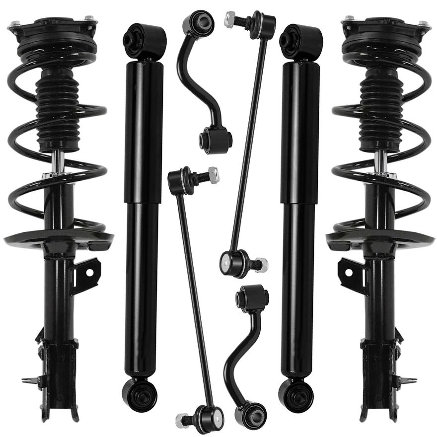 Main Image - Front Struts Rear Shocks Kit