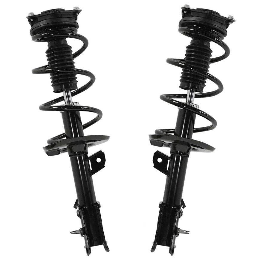 Front Strut w/Coil Spring - 172897_172898