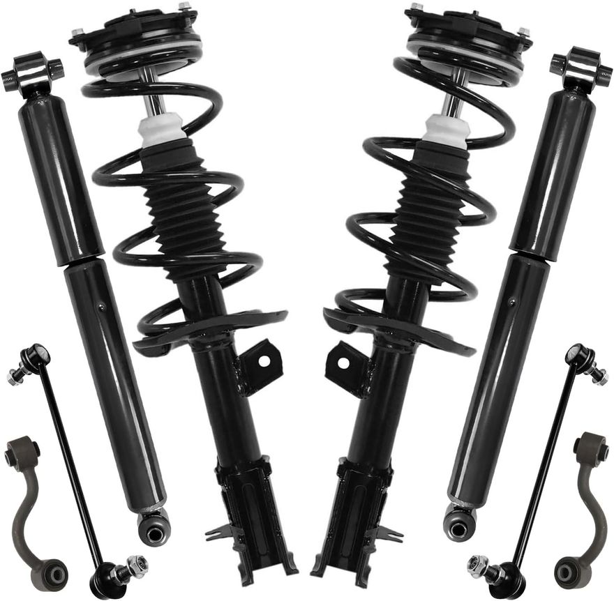 Main Image - Front Struts Rear Shocks