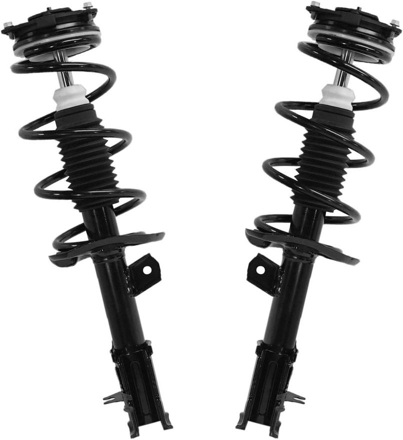 Front Strut w/Coil Spring - 272897_272898