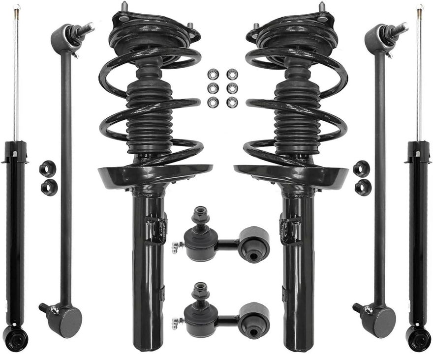 Main Image - Front Struts Rear Shocks