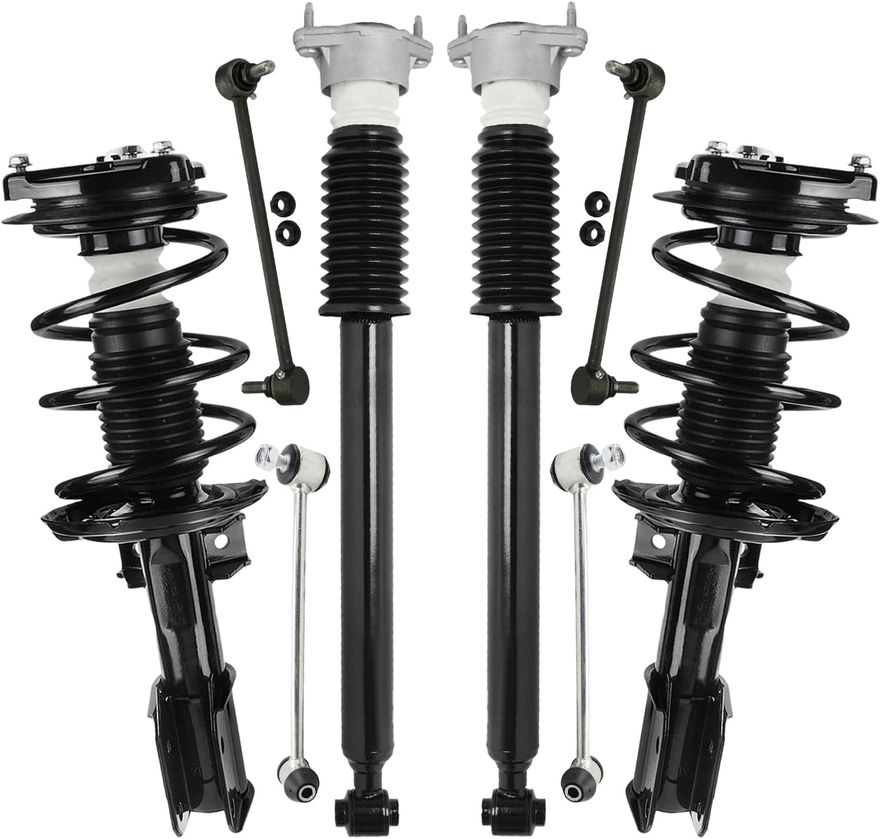 Main Image - Front Struts Rear Shocks Kit