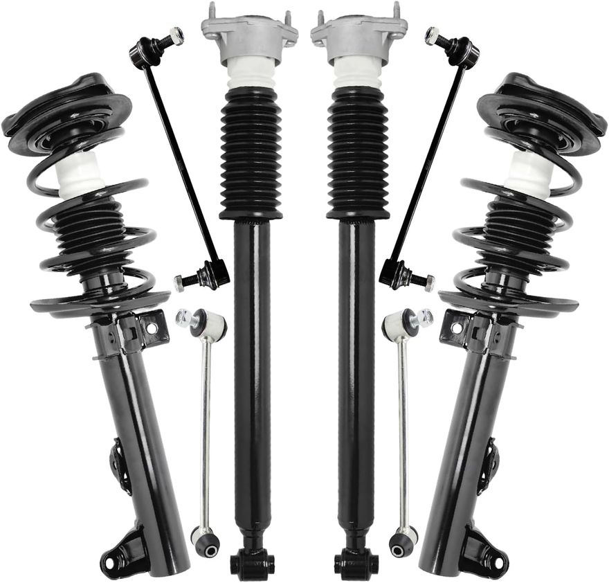 Main Image - Front Struts Rear Shocks Kit