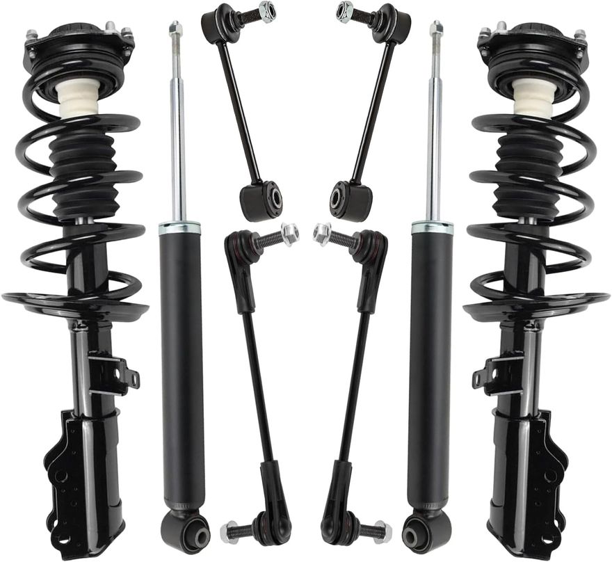 Main Image - Front Struts Rear Shocks Kit