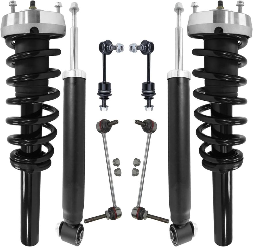 Main Image - Front Struts Rear Shocks Kit