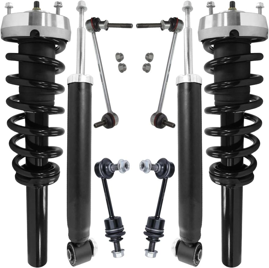 Main Image - Front Struts Rear Shocks Kit