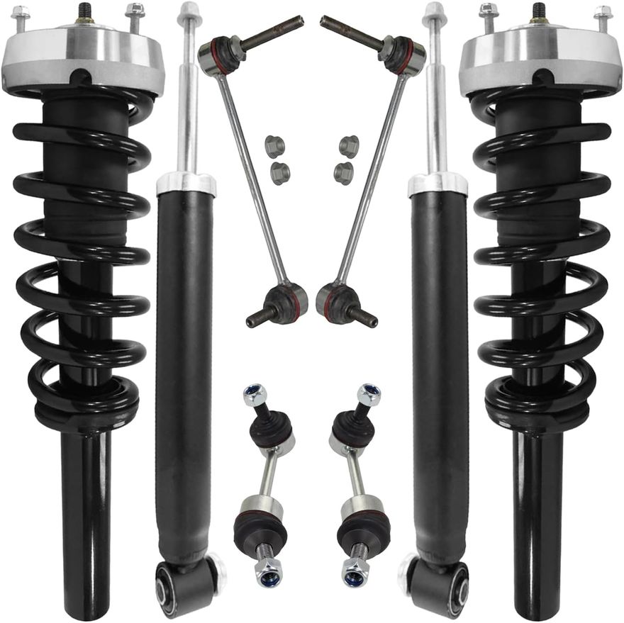 Main Image - Front Struts Rear Shocks Kit