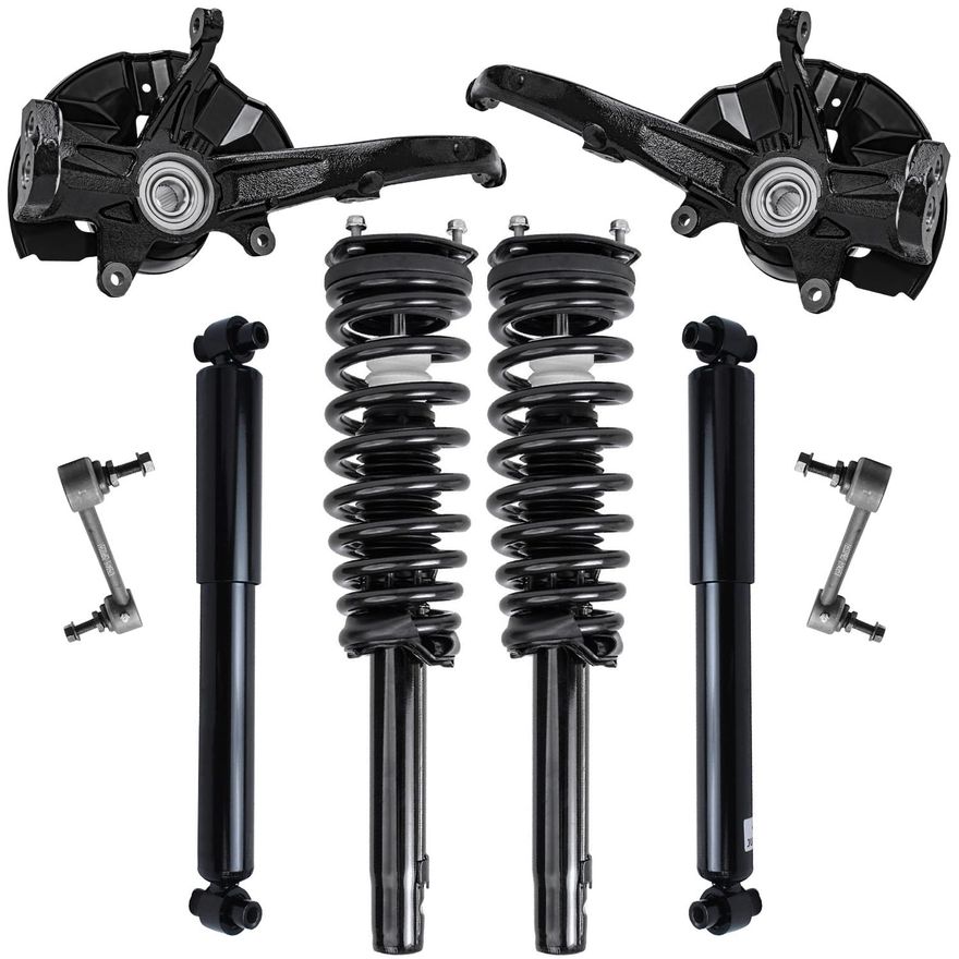 Main Image - Front Struts Rear Shocks