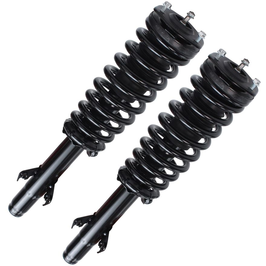 Front Strut w/Coil Spring - 172261 x2