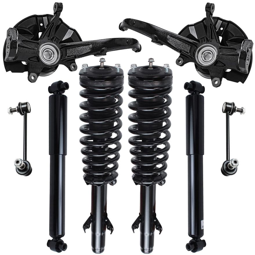 Main Image - Front Struts Rear Shocks