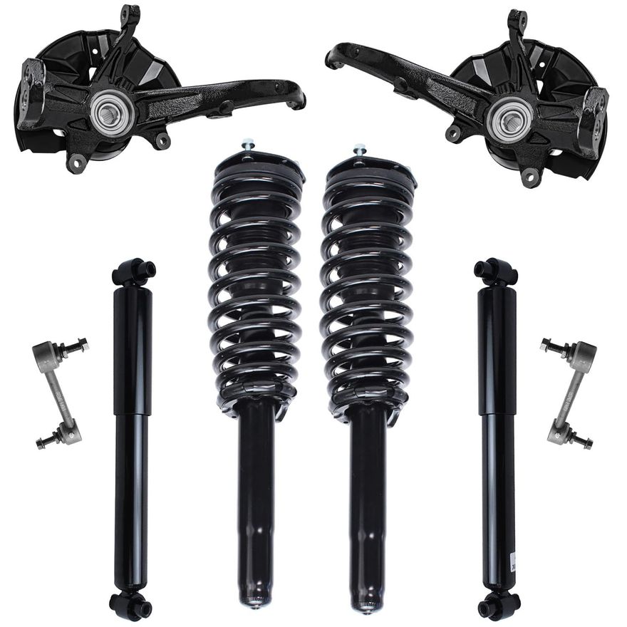 Main Image - Front Struts Rear Shocks