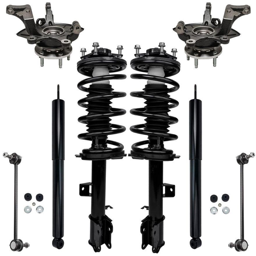 Main Image - Front Struts Rear Shocks