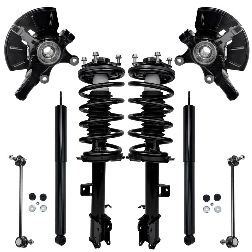 Main Image - Front Struts Rear Shocks