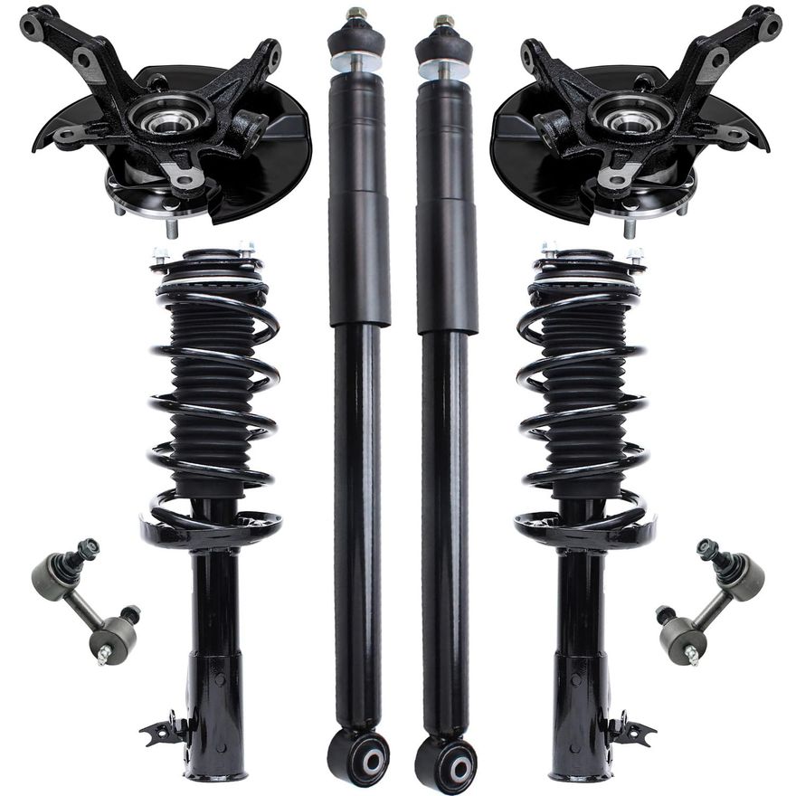 Main Image - Front Struts Rear Shocks