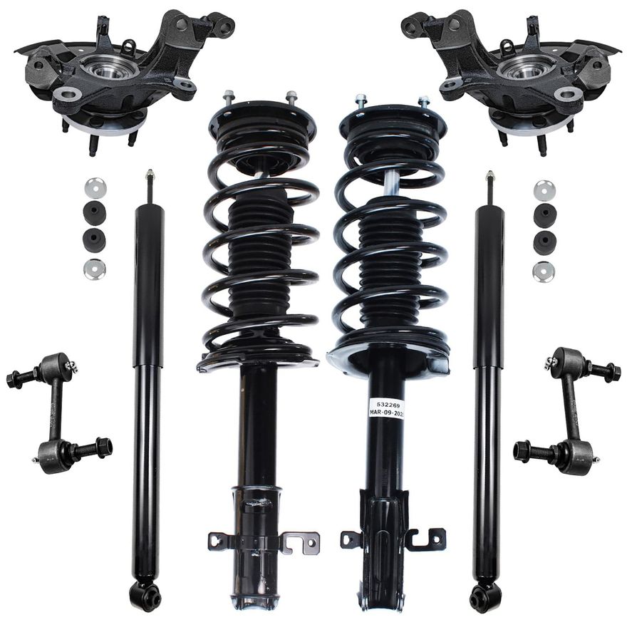 Main Image - Front Struts Rear Shocks