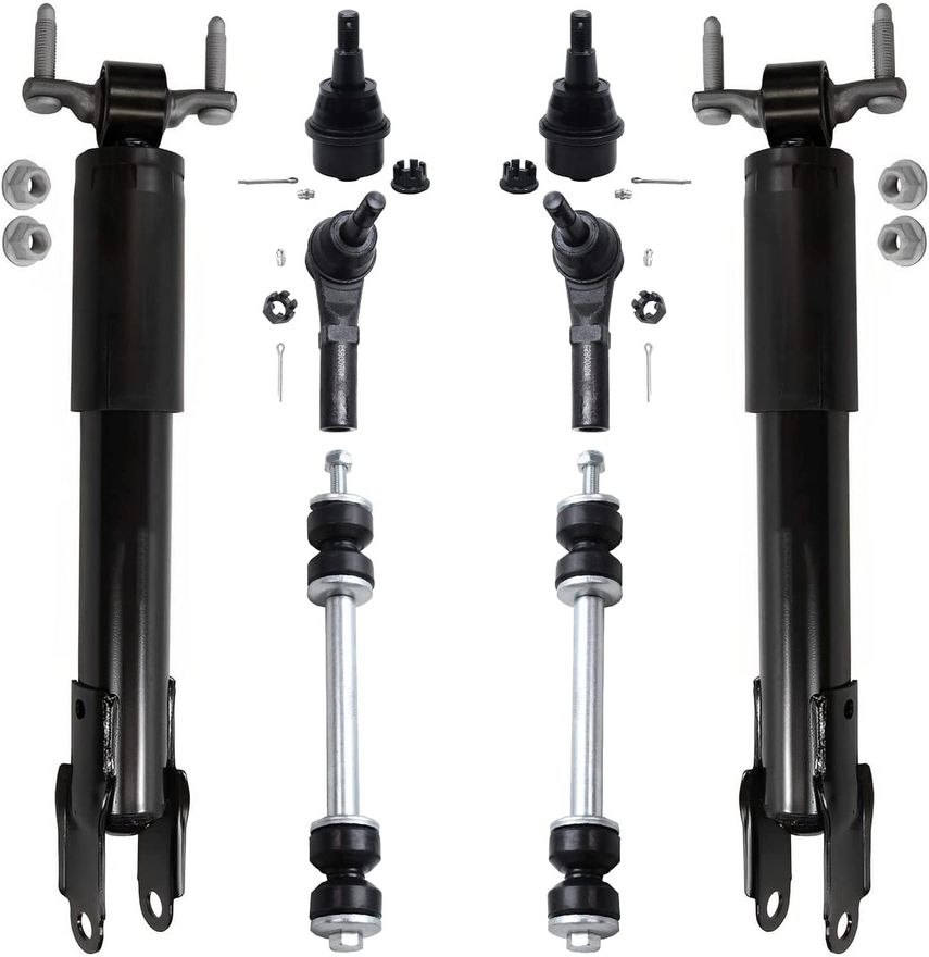 Main Image - Front Shocks Sway Bars