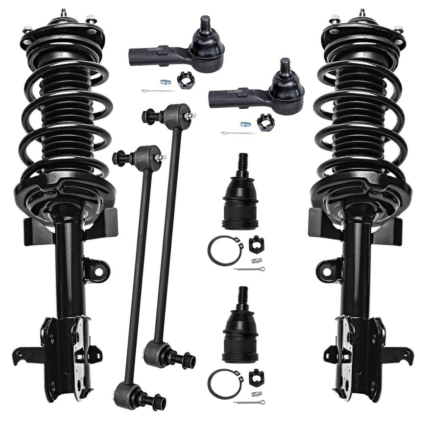 Main Image - Front Struts Sway Bars