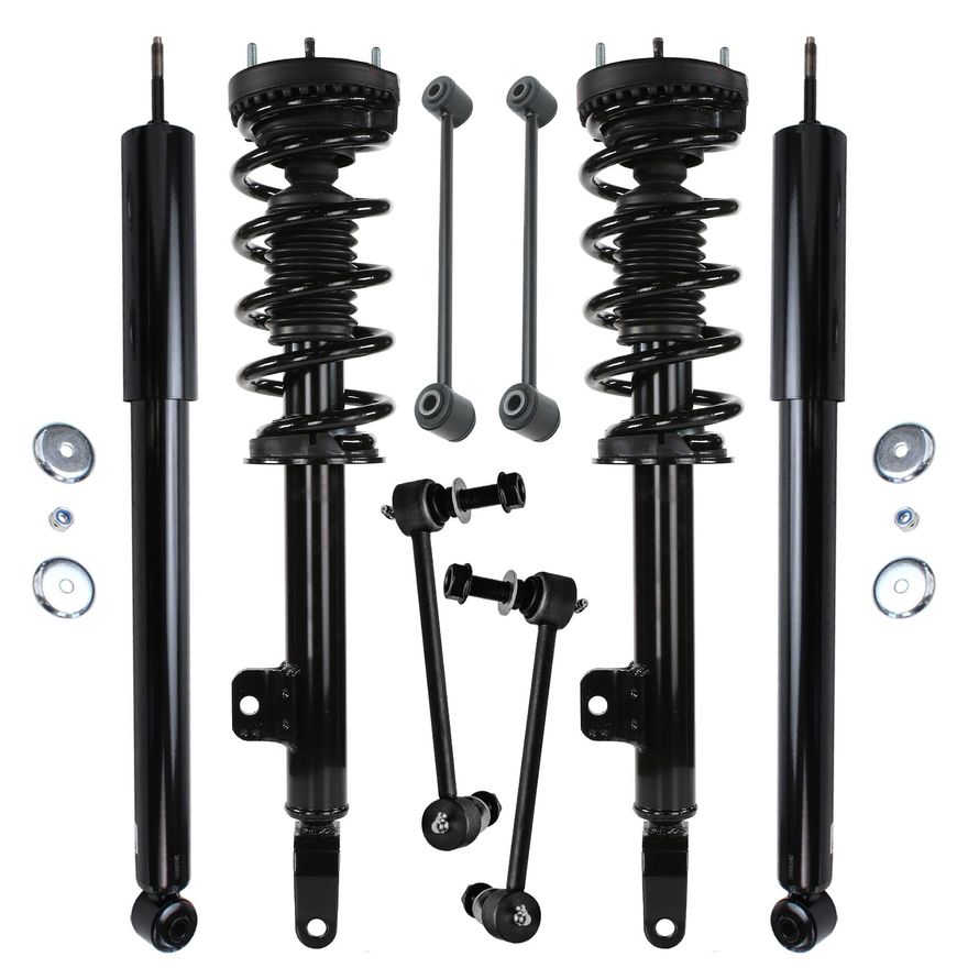 Main Image - Front Struts Rear Shocks Kit