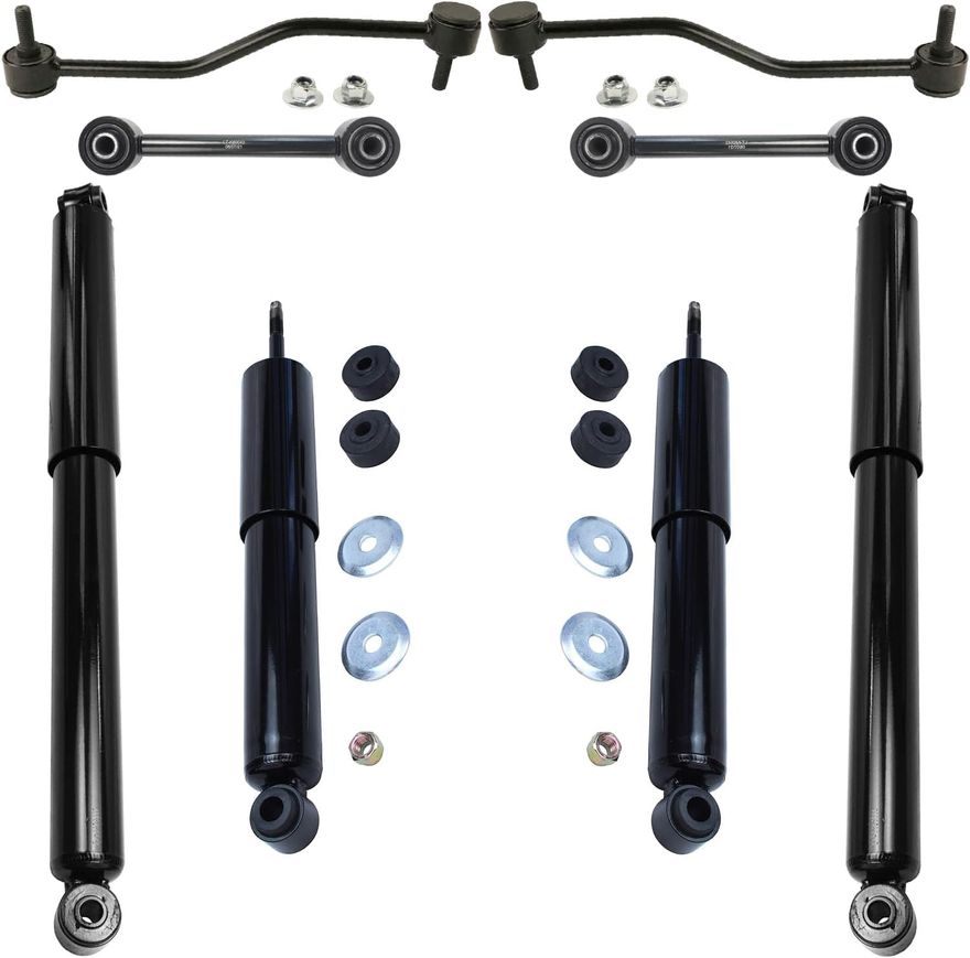 Main Image - Front Rear Shocks Sway Bars